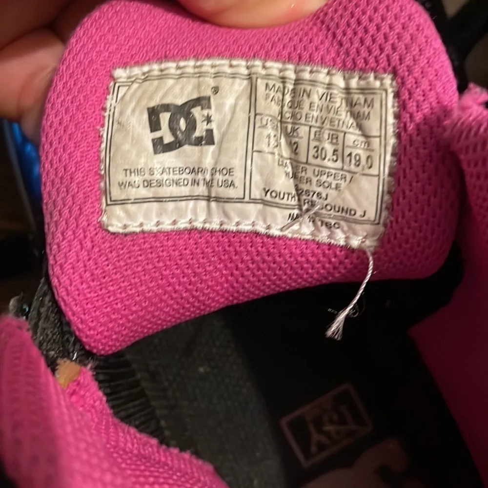 DC edgy shoes